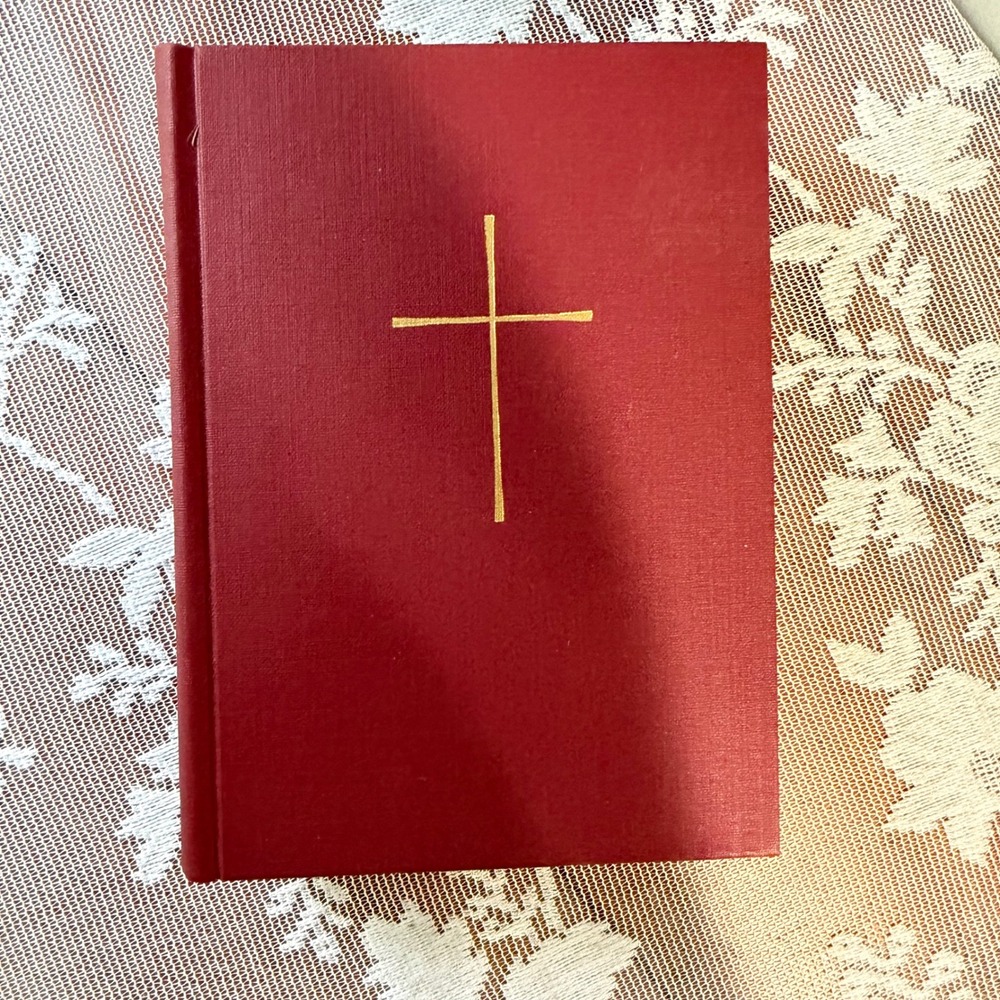Church Hymnal Corp Book of Common Prayer Episcopal Red Pew Edition 1979